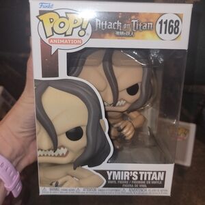 Funko Pop! Ymir's Titan Vinyl Figure - Brown #1168